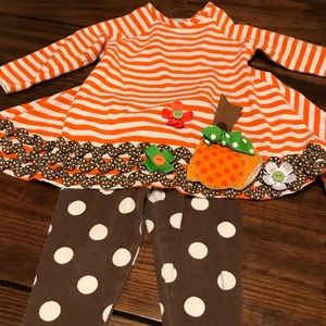 Peaches and Cream fall outfit.